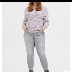 Spacedyed Yarn Sweater